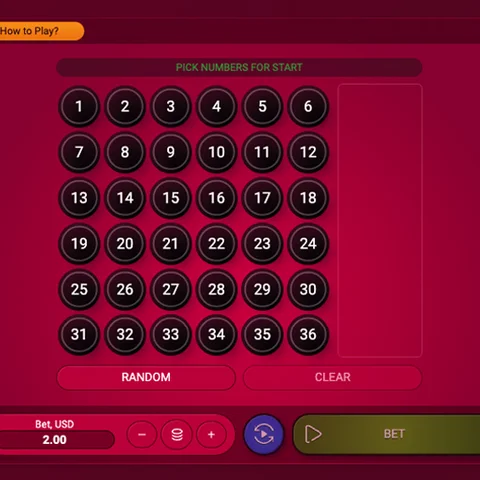 Keno — Vários provedores