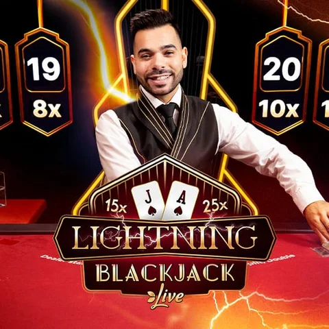 Lightning Blackjack — Evolution