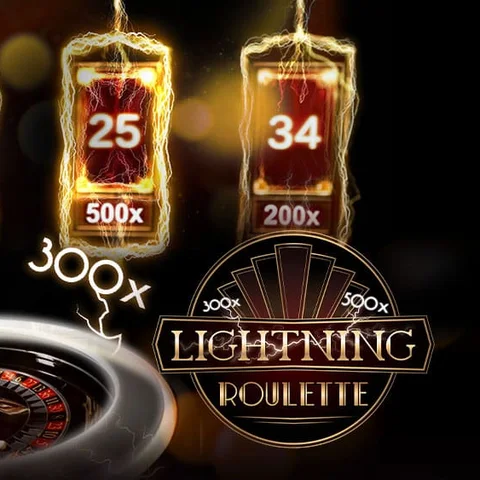 Lightning Roulette — Evolution