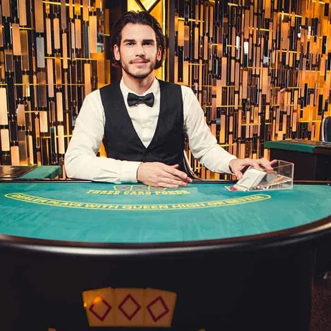 Three Card Poker — Evolution