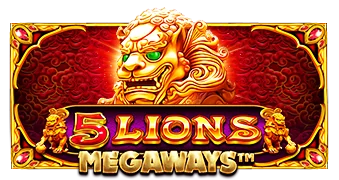 5 Lions Megaways — Pragmatic Play
