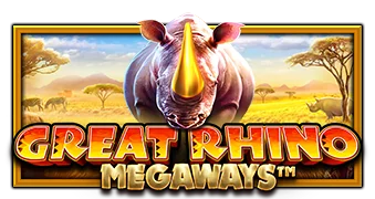 Great Rhino Megaways — Pragmatic Play
