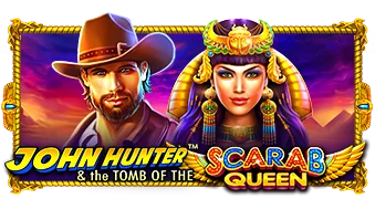 John Hunter and the Tomb of the Scarab Queen — Pragmatic Play