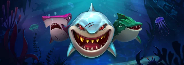 Razor Shark — Push Gaming